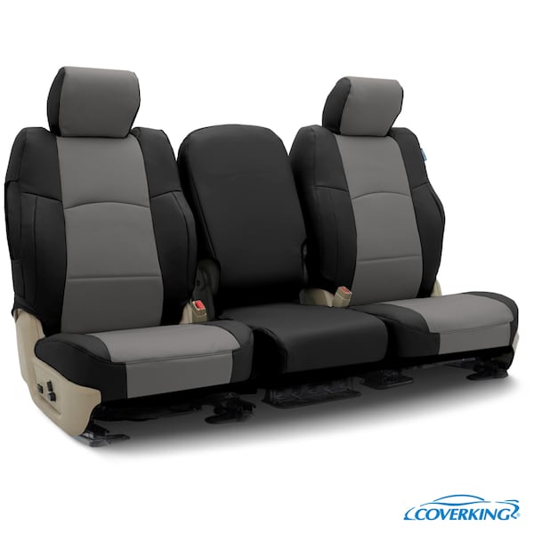 Seat Covers In Leatherette For 20152018 GMC Truck, CSCQ14GM9790